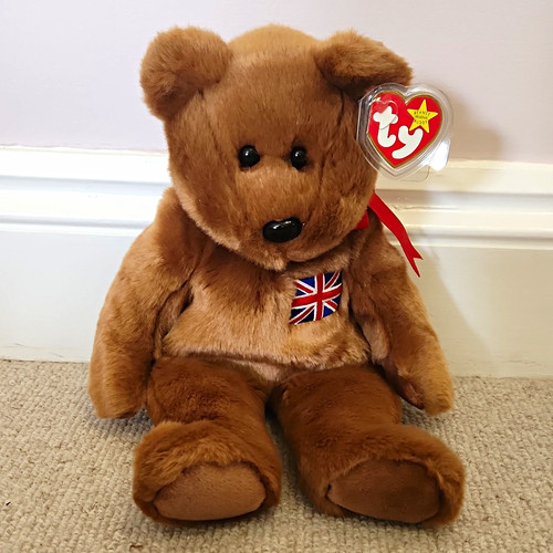 Beanie baby britannia teddy - ty,