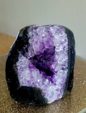 Extra Large Natural Amethyst Druze Geode Quartz Crystal Cluster Reiki 685g P80