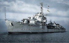 ROYAL NAVY C CLASS DESTROYER