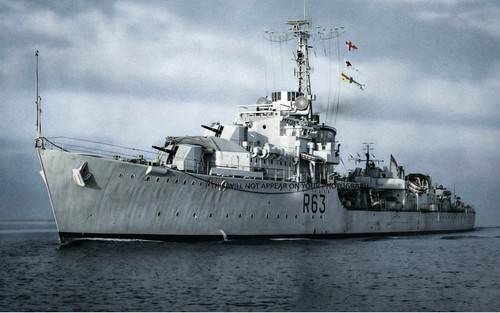 Royal navy class destroyer - class,
