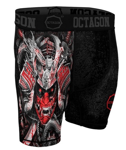 Octagon compression shorts - octagon,