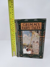 Grimms Fairy Tales 1960s Vintage Book Illustrated Hardback Slight Damage @ Front