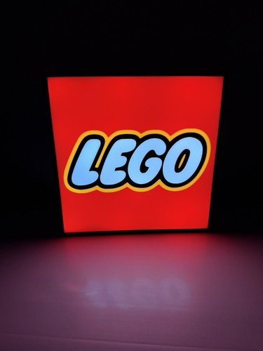 Lego light box - box, gift