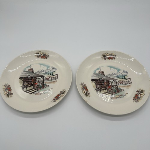 Two vintage homer laughlin - vintage,
