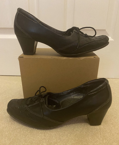 Footgloves black leather - m&s,