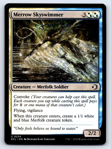 Merrow skyswimmer lorwyn - skyswimmer, c