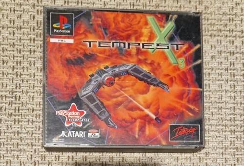 Tempest ps1 big box sony - tempest,