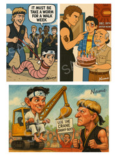 Personalised Karate Kid/Cobra