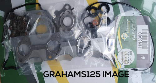 Head gasket set fits - head, hyundai