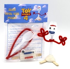MAKE YOUR OWN FORKY TOY STORY 4  DIY KIT INC OTHER FORKY BONNIE ITEMS SEE IMAGES