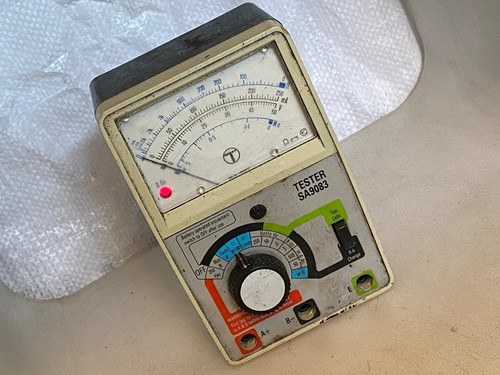 British telecom tester - bt,