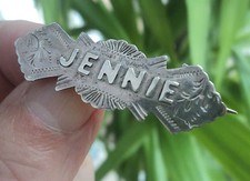 Name Brooch JENNIE / Jennifer