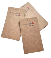 Jewellery Display Cards