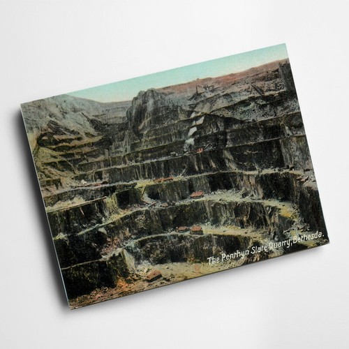 Print vintage wales the - -,