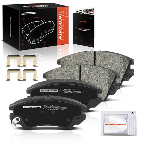 Brake pads set front - pads,
