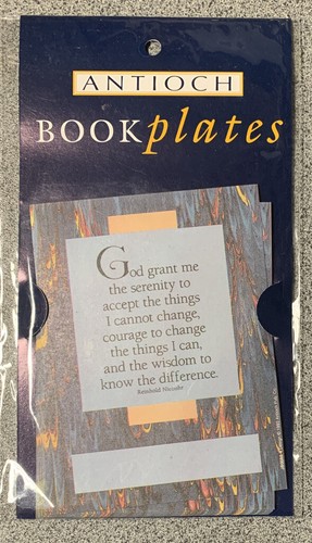 Antioch pack bookplates - antioch,
