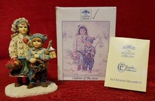 The Leonardo Collection, Christine Haworth, Paint Box Poppets “Children Of Snow”