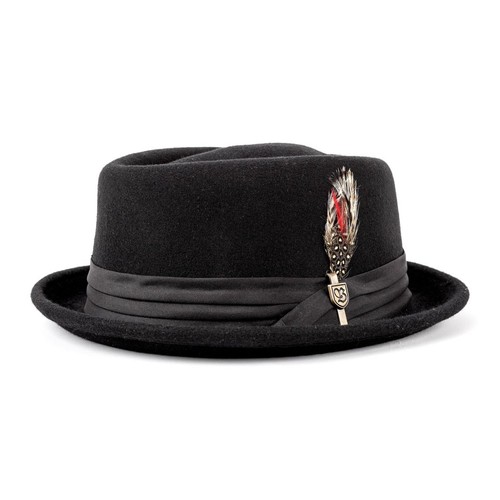 Brixton hat hut stout pork - hat,