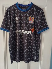 Tranmere Rovers 2023-24 Away Third Shirt Jersey 