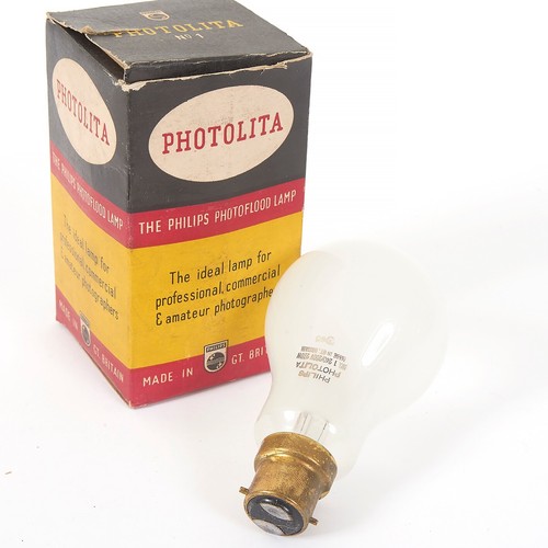 Philips photolita 1 - philips, no.1