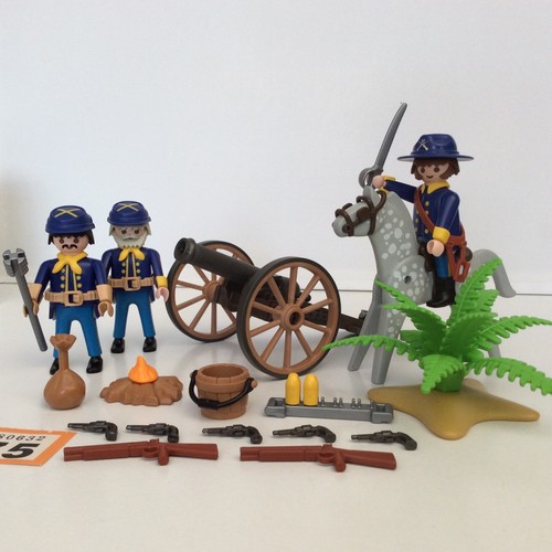 Playmobil western cannon set - playmobil,