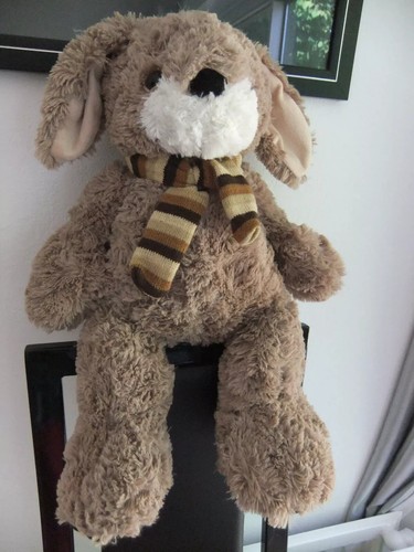 Ale hop bunny rabbit scarf - ale,