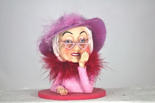 7cm cool lady ring holder - cool,
