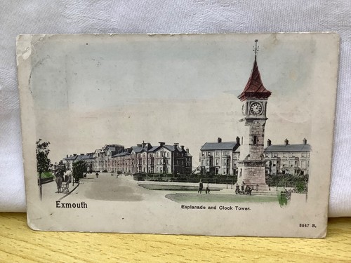 Exmouth esplanade and - exmouth,,