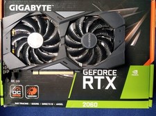 Gigabyte Gaming Graphics Card NVIDIA RTX 2060 6GB GDDR6WARRANTY
