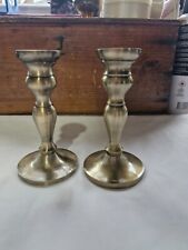 2 x Vintage Style Bronze Metal