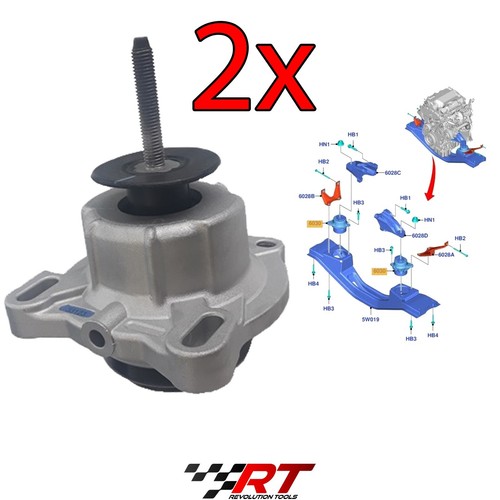 Engine mount fits - engine, ford