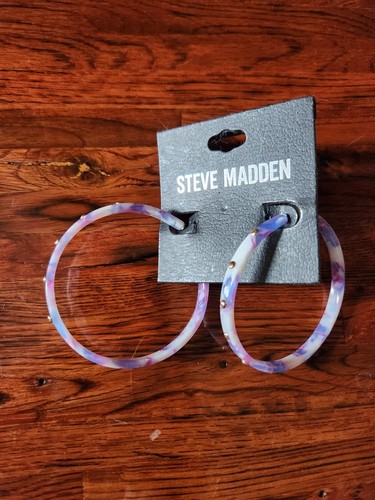 Steve madden hoop earrings - steve,