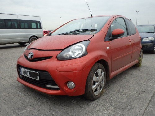 Toyota aygo 2012 - aygo, petrol