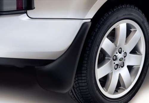 Rear mud flaps for - mud, range