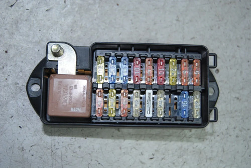 Jaguar fuse box fuses - xj,