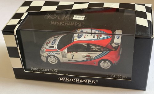 Mcrae model rally - model, car