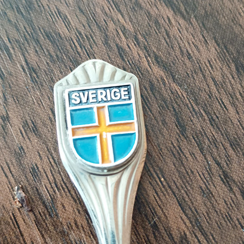 Sweden sverige flag souvenir - sweden, "sverige"