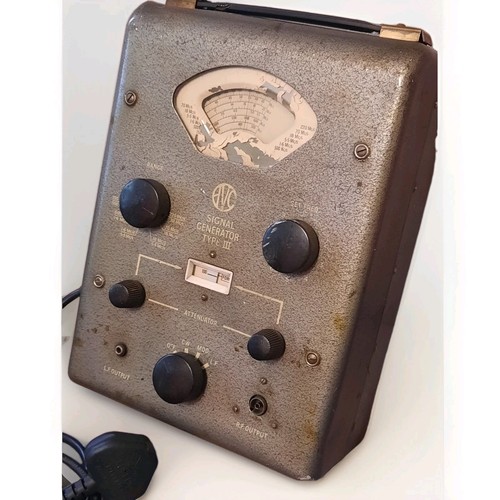 Signal generator avo - avo, type