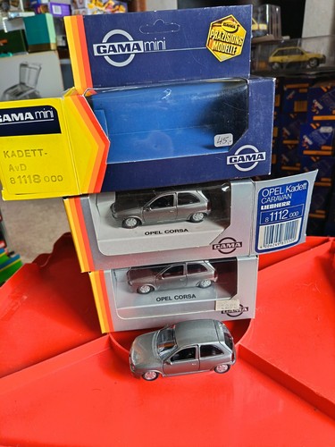 Boxed model gama opel - boxed,
