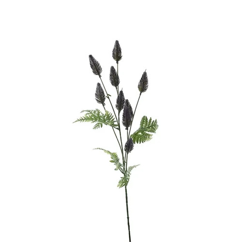 Artificial thistle bush stem - bush,