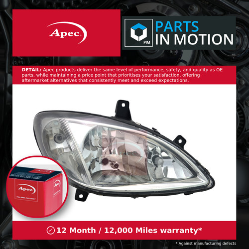 Headlight headlamp fits - headlamp,