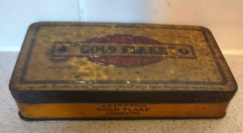 Vintage gold flake cigarette