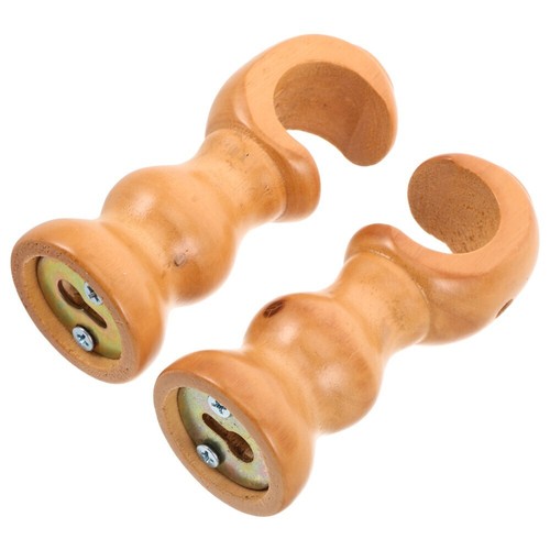 Pcs solid wood curtain rod - pcs,
