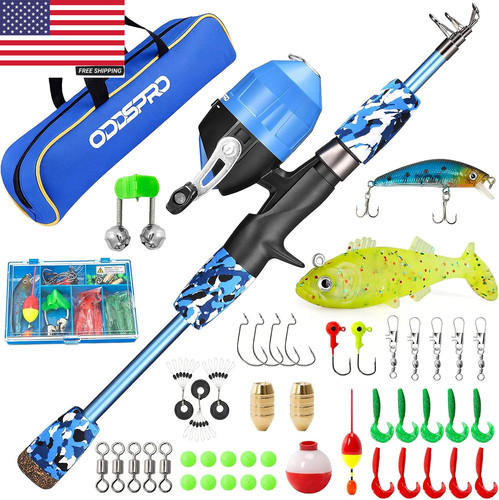 Kids fishing pole - kids,