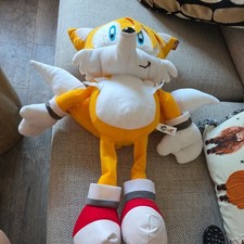 Sonic X Rare Tails The Hedgehog Large 28' Plush Soft Toy Collectable - Gosh! Tag