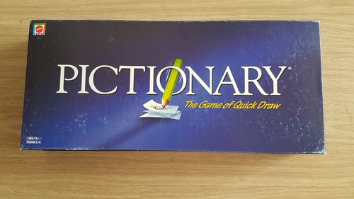 Pictionary mattel 2002 - mattel,