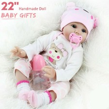 22" Reborn Baby Dolls Vinyl