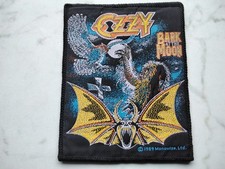 OZZY OSBOURNE  PATCH Original 1988 Vintage Aufnäher 13x10cm Black Sabbath Metal 