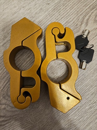 Universal handlebar lock - handlebar,