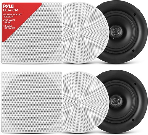 Pyle wall speaker system - pyle,